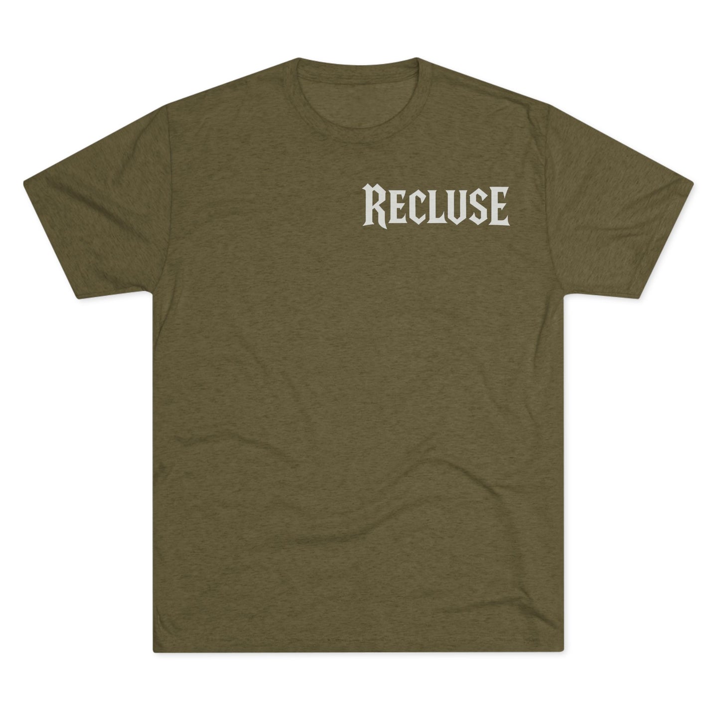 Recluse Unisex Tri-Blend Tee, Cozy Casual Shirt, Perfect for Introverts, Gift Idea for Friends, Everyday Wear, Relaxed Fit