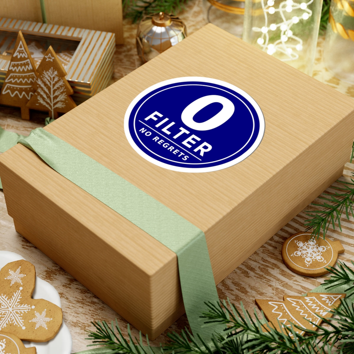 Zero Filter | No Regrets (Blue)