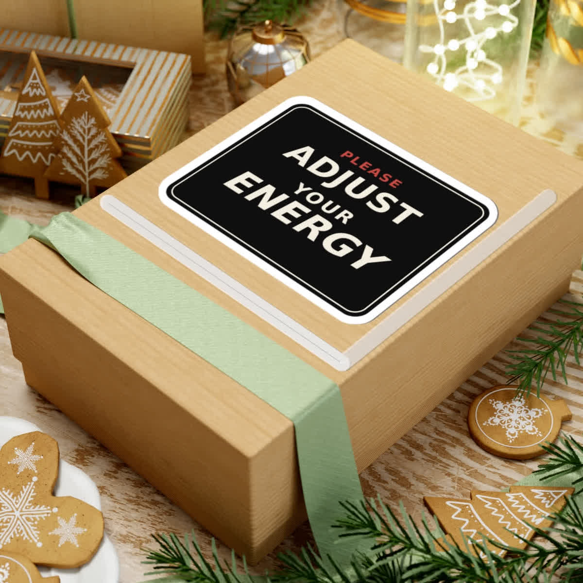 Please adjust your energy.