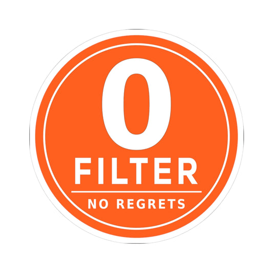 Zero Filter | No Regrets (Orange)