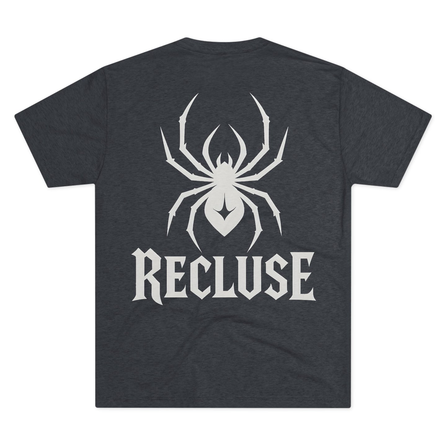 Recluse Unisex Tri-Blend Tee, Cozy Casual Shirt, Perfect for Introverts, Gift Idea for Friends, Everyday Wear, Relaxed Fit