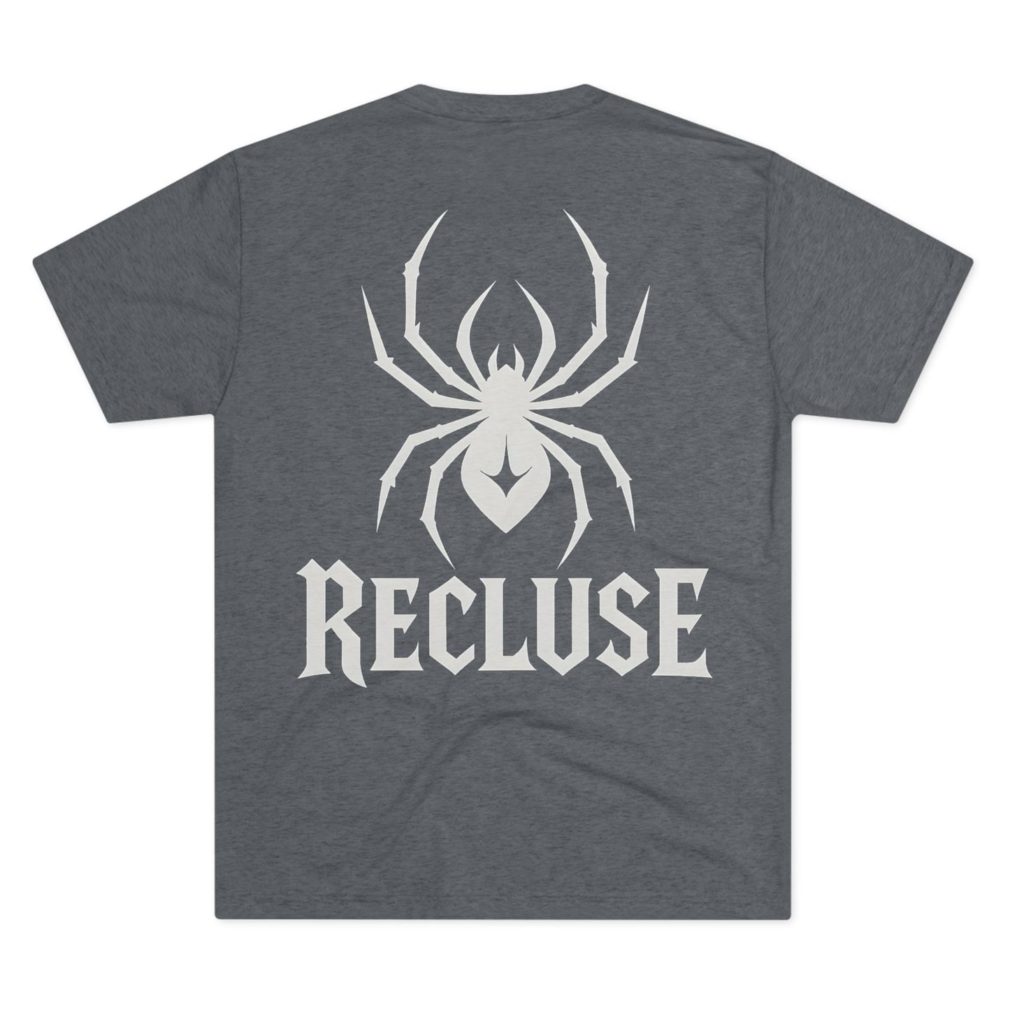 Recluse Unisex Tri-Blend Tee, Cozy Casual Shirt, Perfect for Introverts, Gift Idea for Friends, Everyday Wear, Relaxed Fit