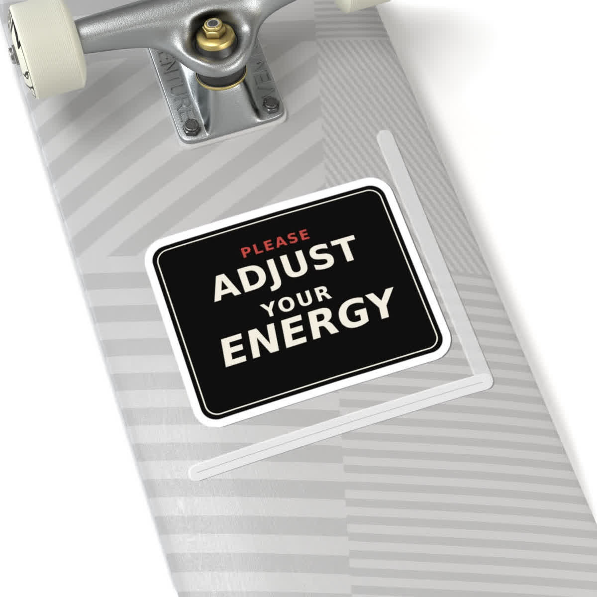 Please adjust your energy.