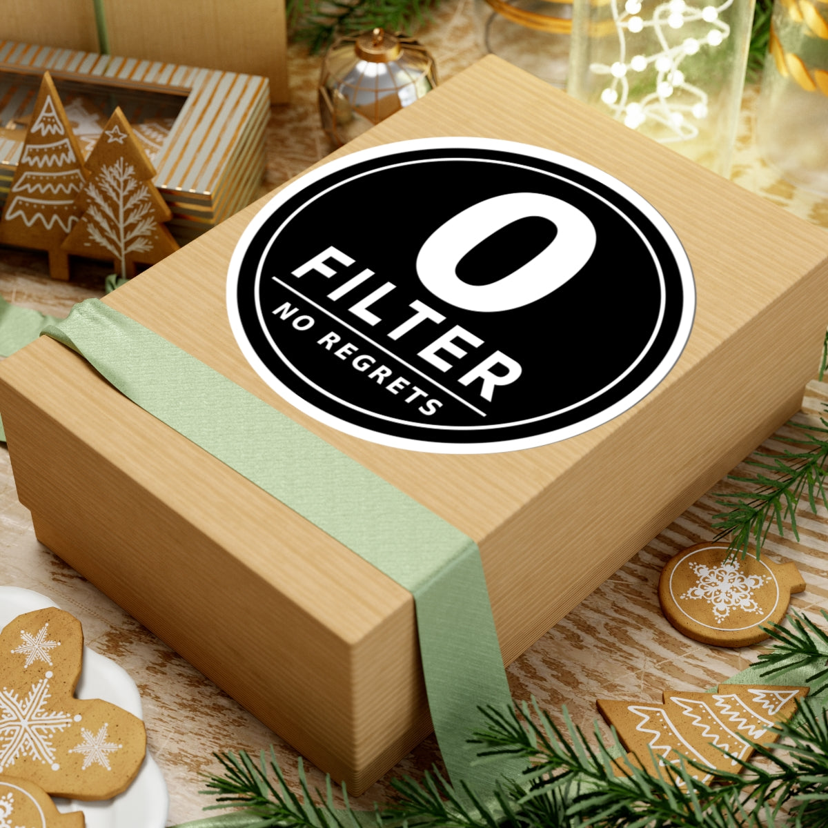 Zero Filter | No Regrets (Black)