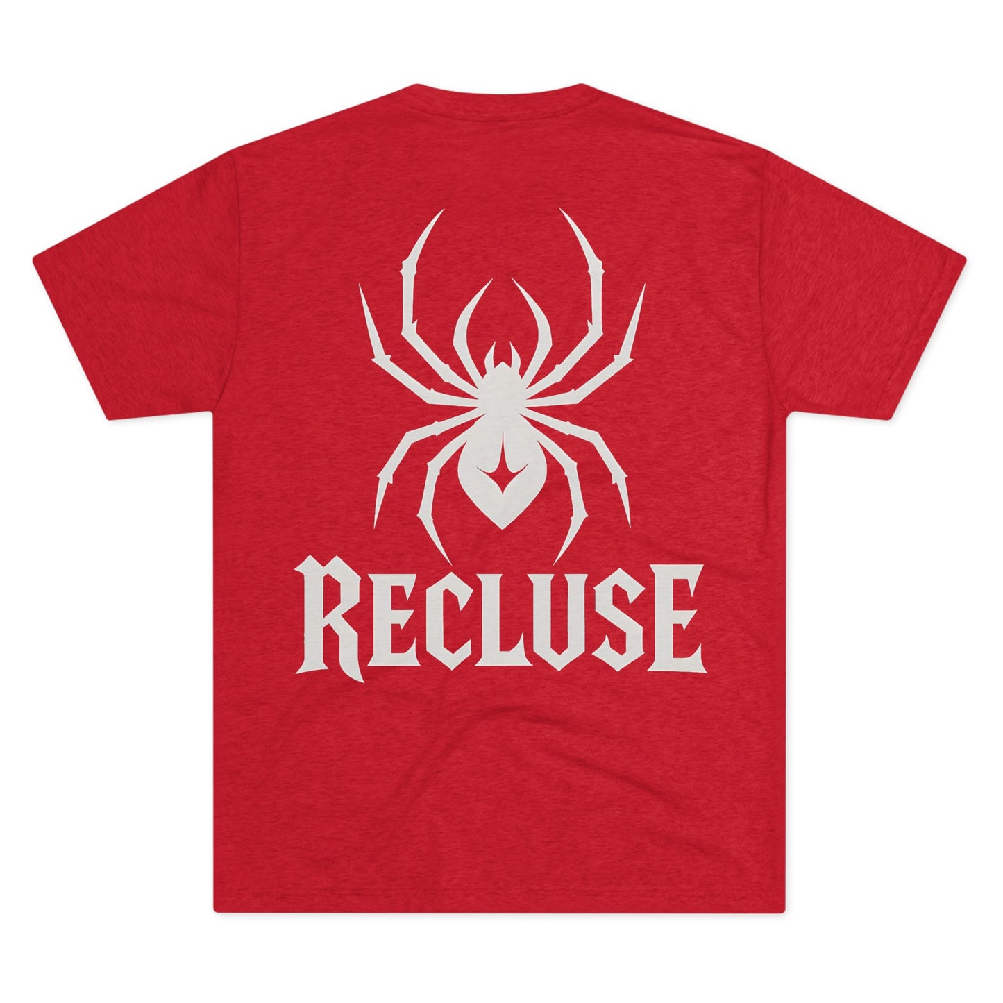 Recluse Unisex Tri-Blend Tee, Cozy Casual Shirt, Perfect for Introverts, Gift Idea for Friends, Everyday Wear, Relaxed Fit