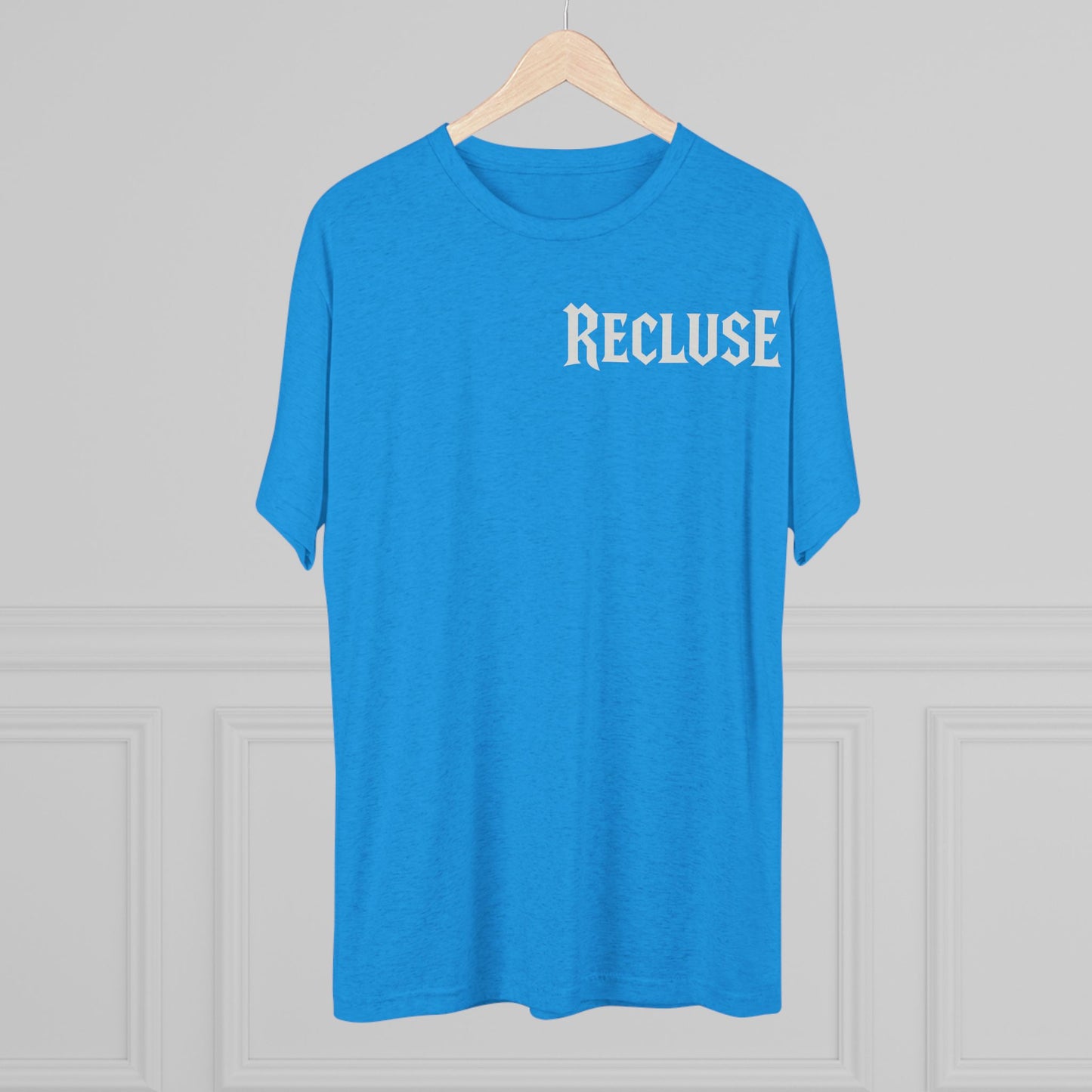 Recluse Unisex Tri-Blend Tee, Cozy Casual Shirt, Perfect for Introverts, Gift Idea for Friends, Everyday Wear, Relaxed Fit