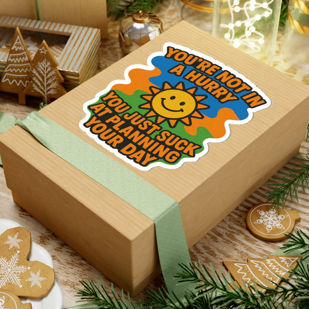 Time Management Isn't Your Thing, Huh?