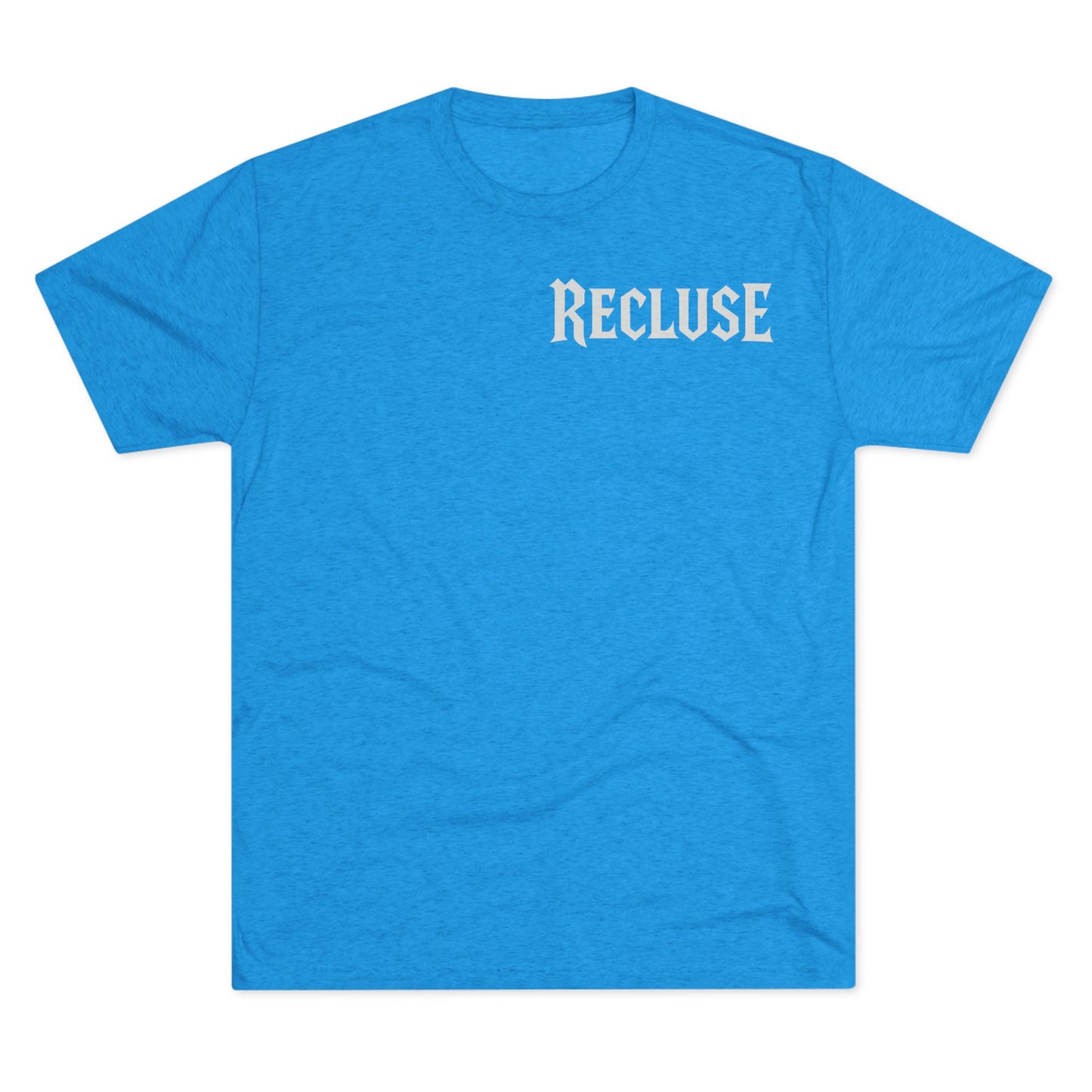 Recluse Unisex Tri-Blend Tee, Cozy Casual Shirt, Perfect for Introverts, Gift Idea for Friends, Everyday Wear, Relaxed Fit
