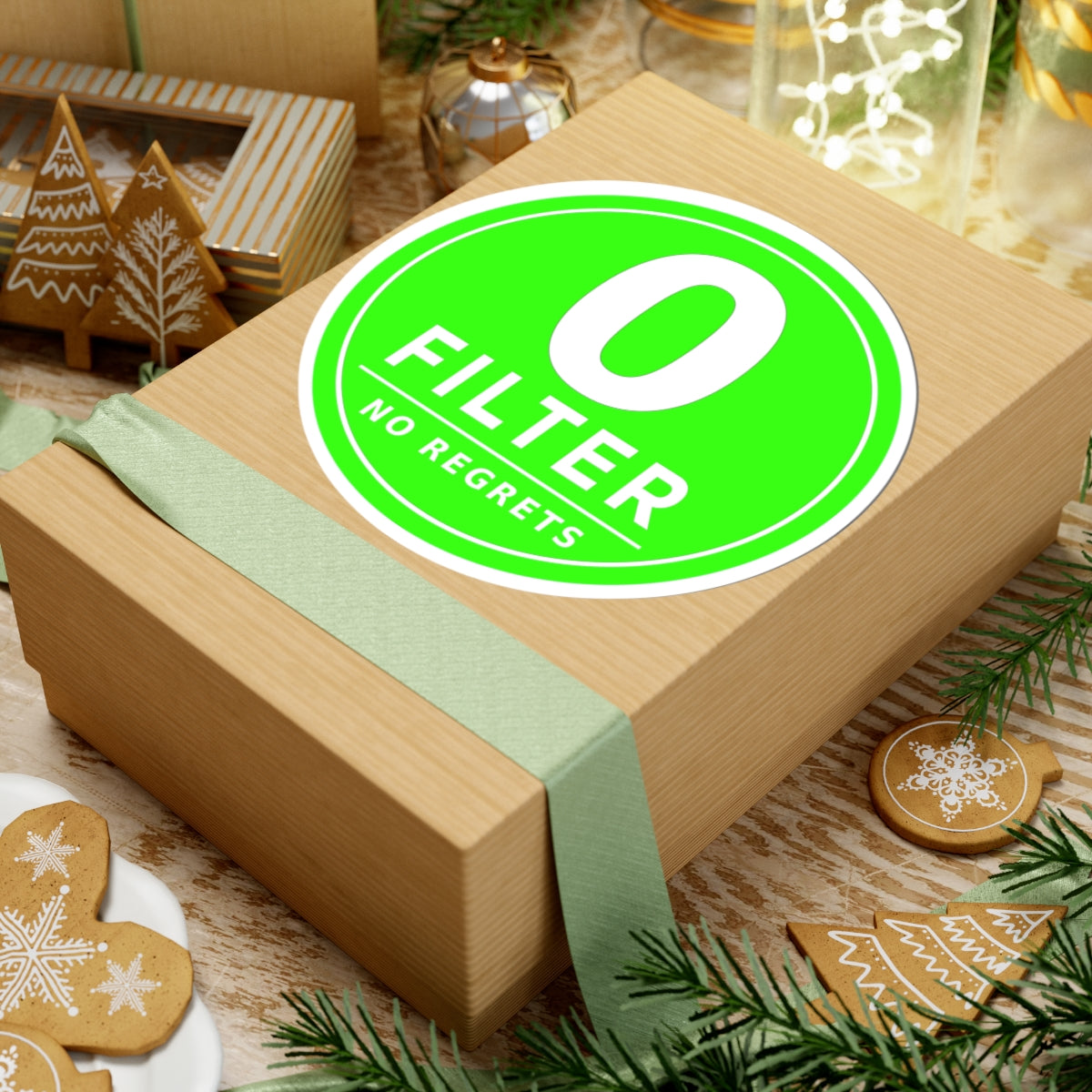 Zero Filter | No Regrets (Green)