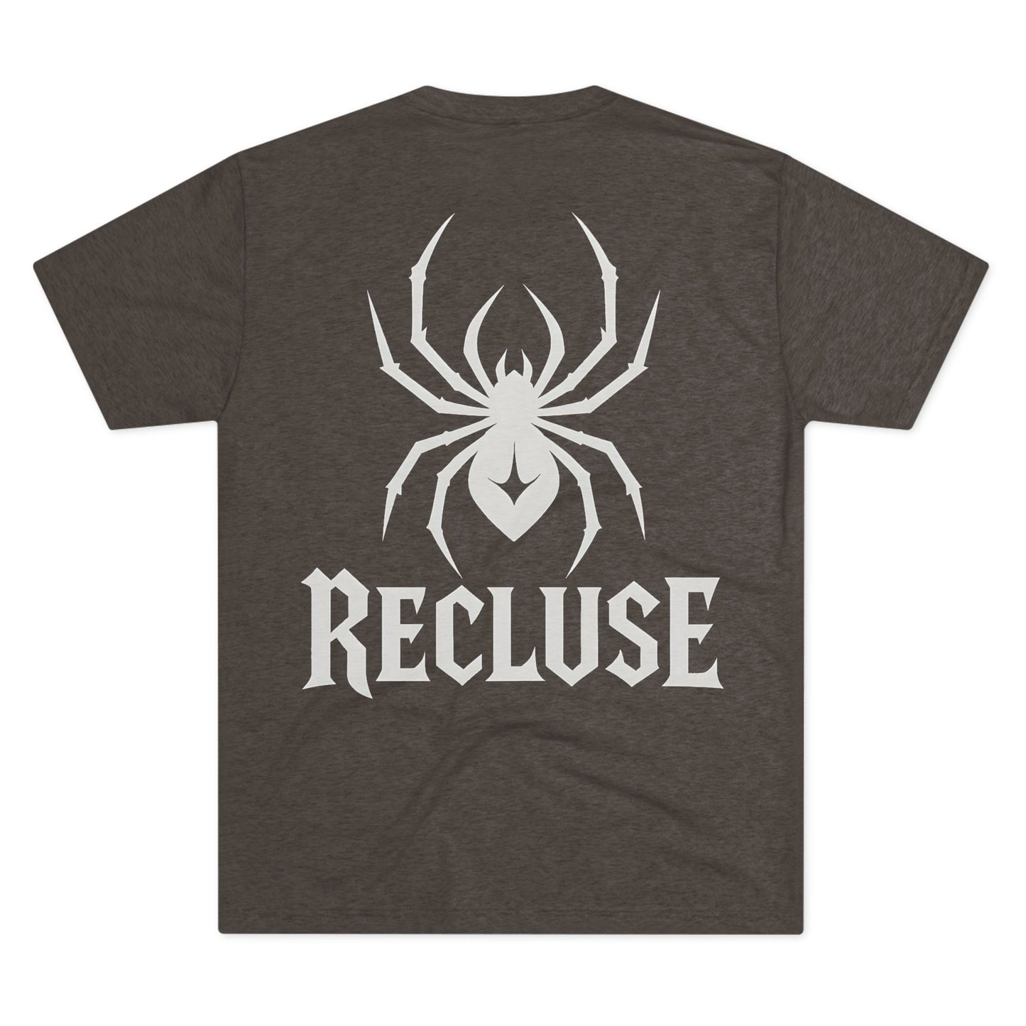 Recluse Unisex Tri-Blend Tee, Cozy Casual Shirt, Perfect for Introverts, Gift Idea for Friends, Everyday Wear, Relaxed Fit