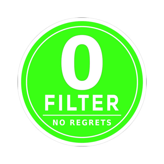 Zero Filter | No Regrets (Green)