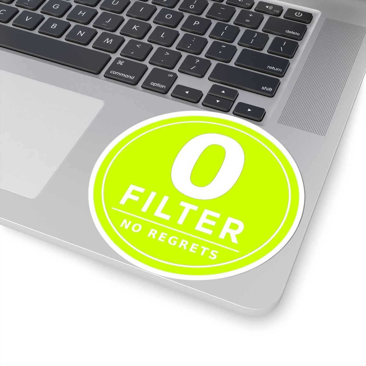 Zero Filter | No Regrets (Yellow)