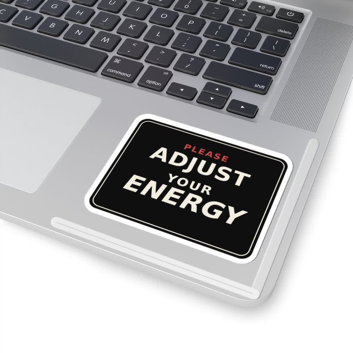 Please adjust your energy.