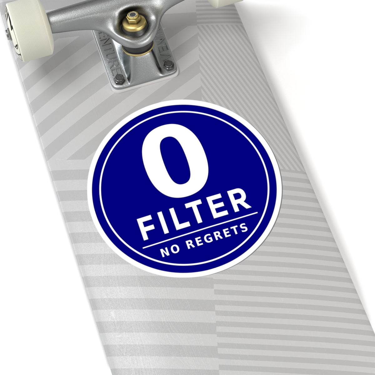 Zero Filter | No Regrets (Blue)