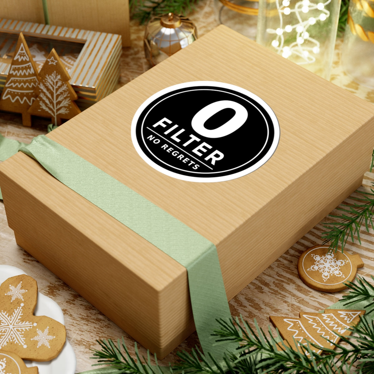 Zero Filter | No Regrets (Black)