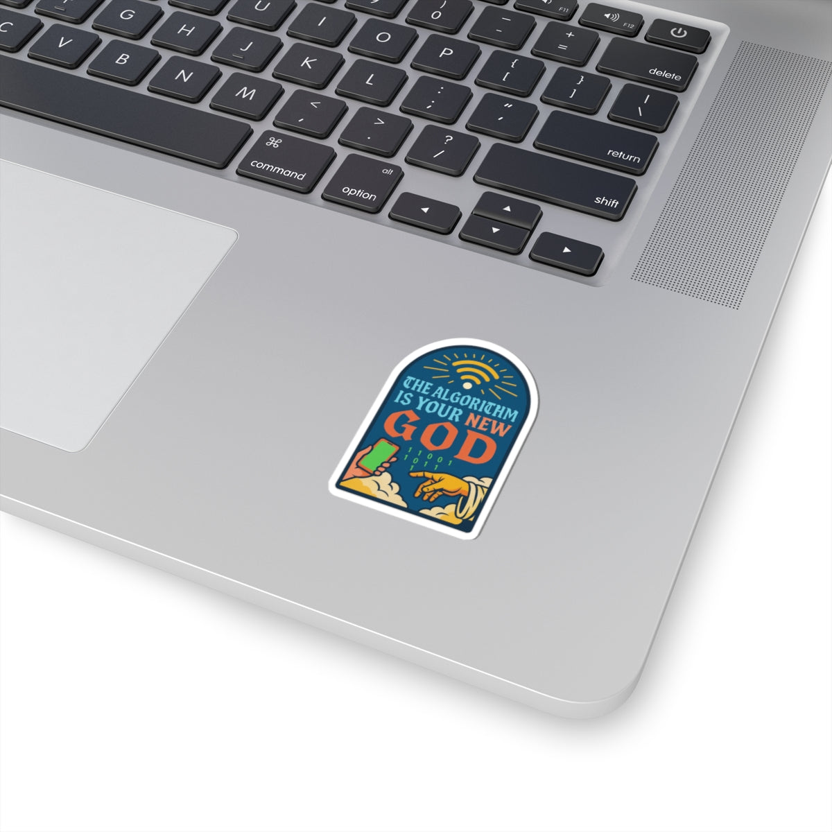 Trendy Kiss-Cut Stickers for Tech Lovers, Laptop Decor, Digital Culture Enthusiasts, Gift for Geeks, Unique Wall Art