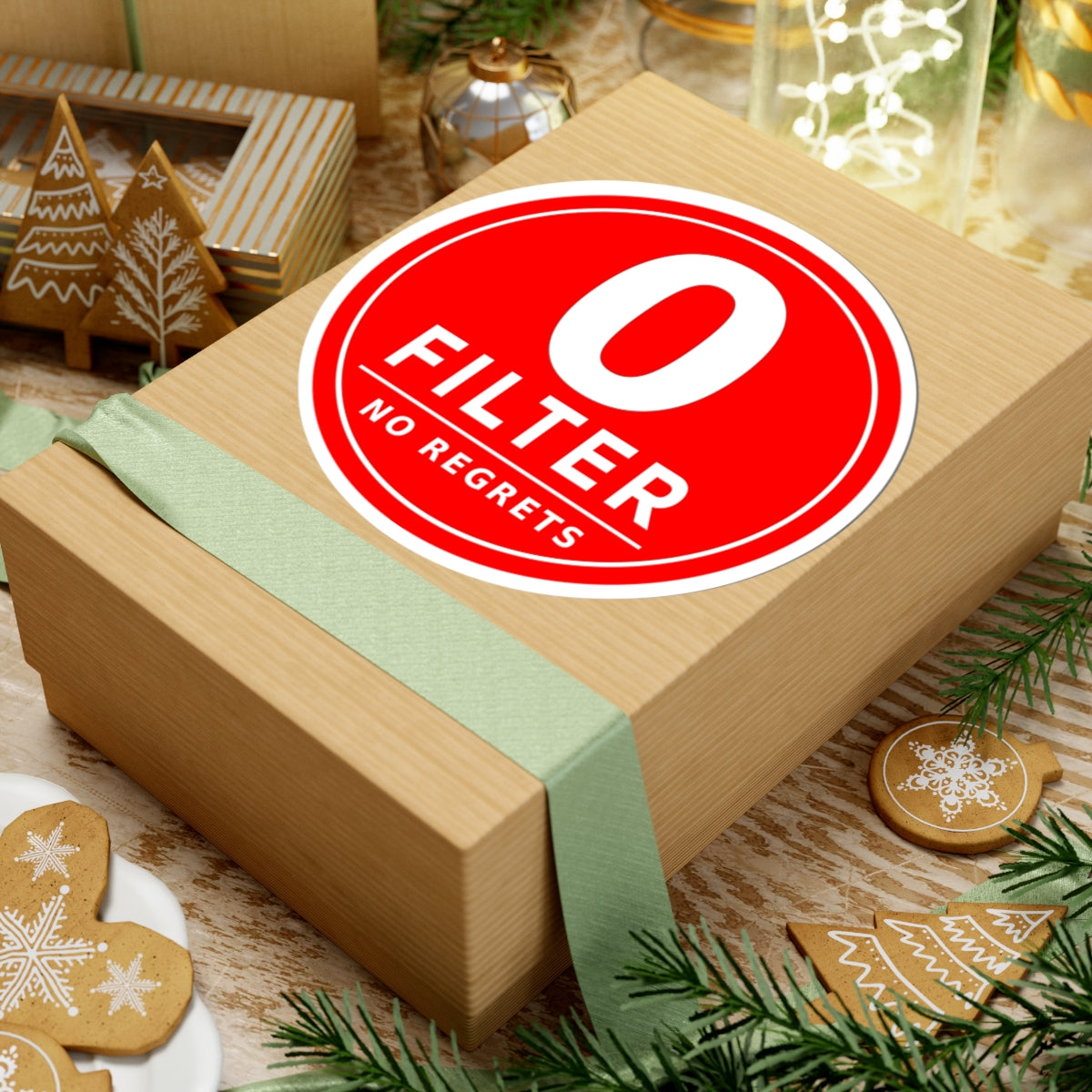 Zero Filter | No Regrets (Red)