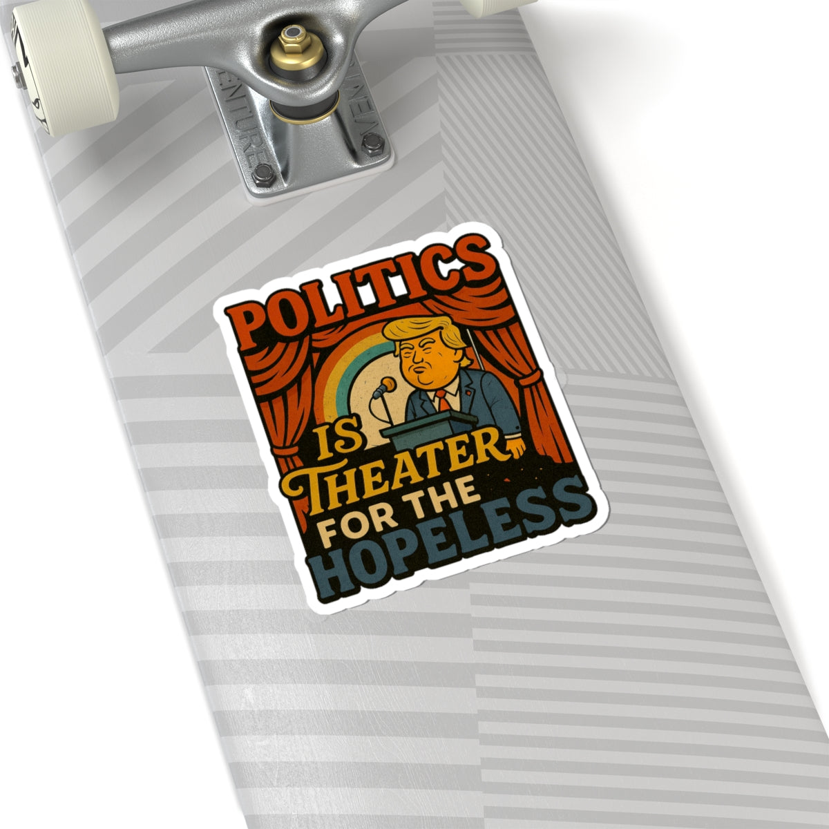 Politics is Theater for the Hopeless | Zero Filter