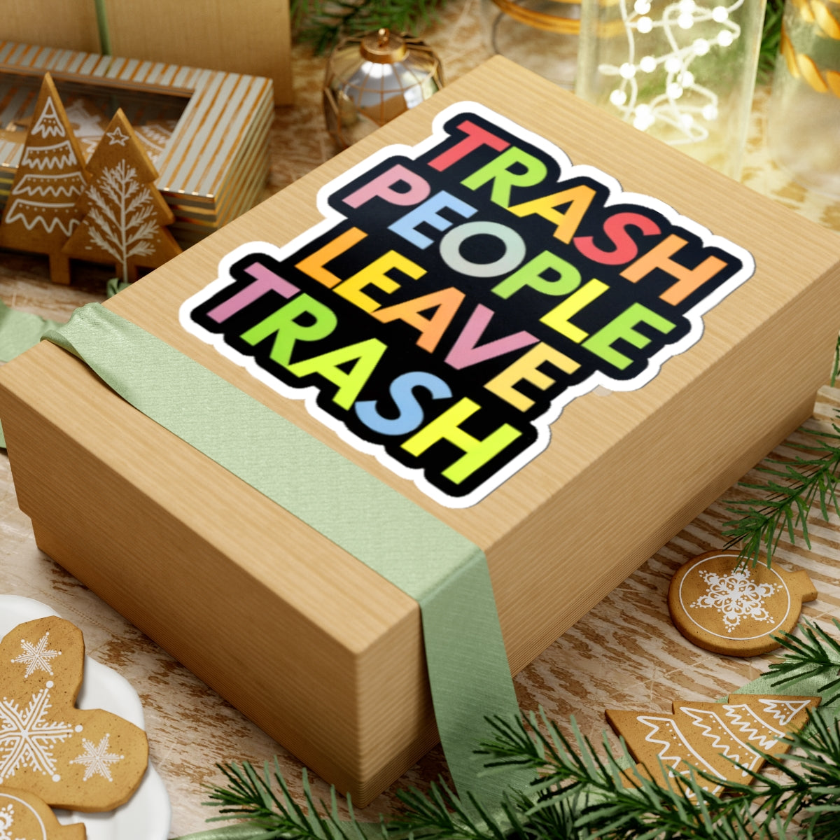 Trash People Leave Trash | Zero Filter