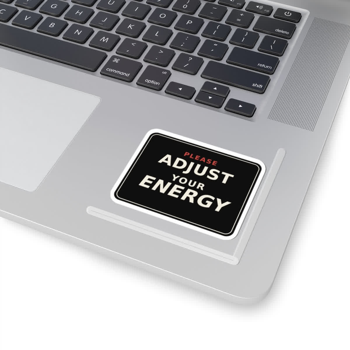 Please adjust your energy.