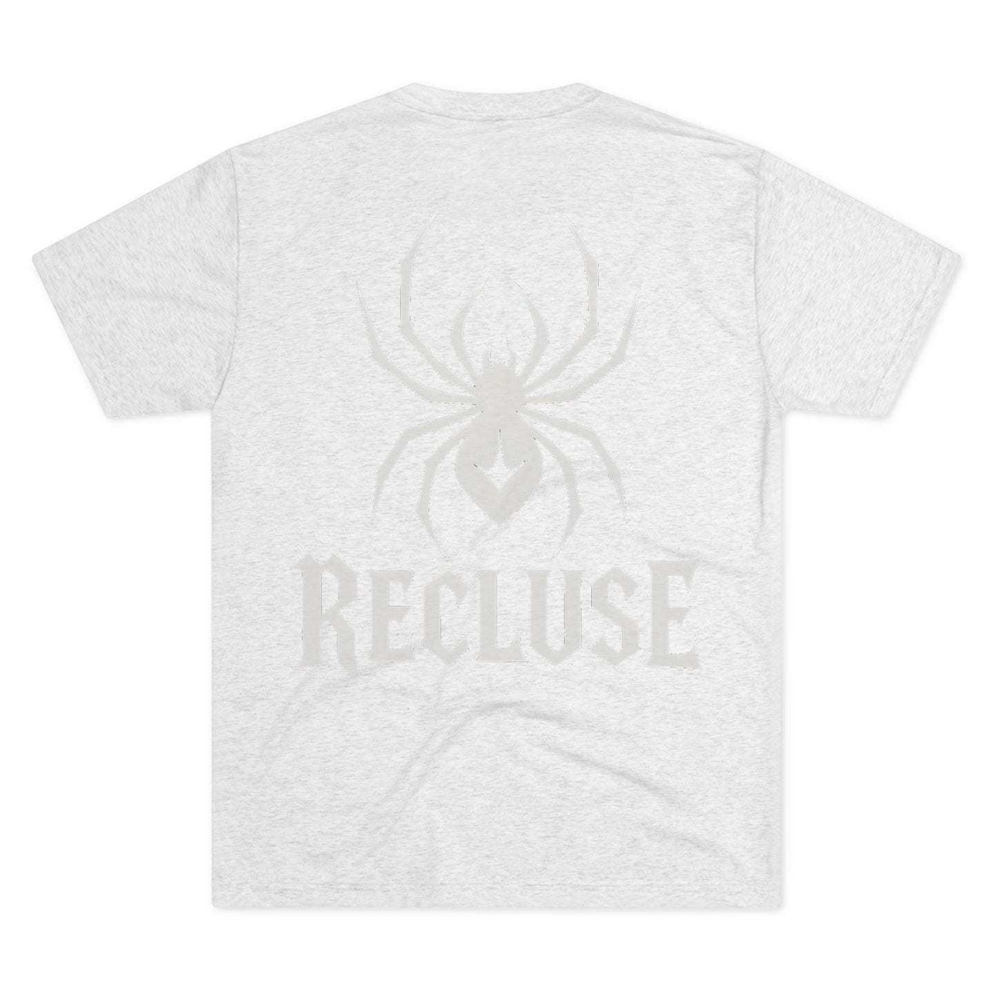 Recluse Unisex Tri-Blend Tee, Cozy Casual Shirt, Perfect for Introverts, Gift Idea for Friends, Everyday Wear, Relaxed Fit