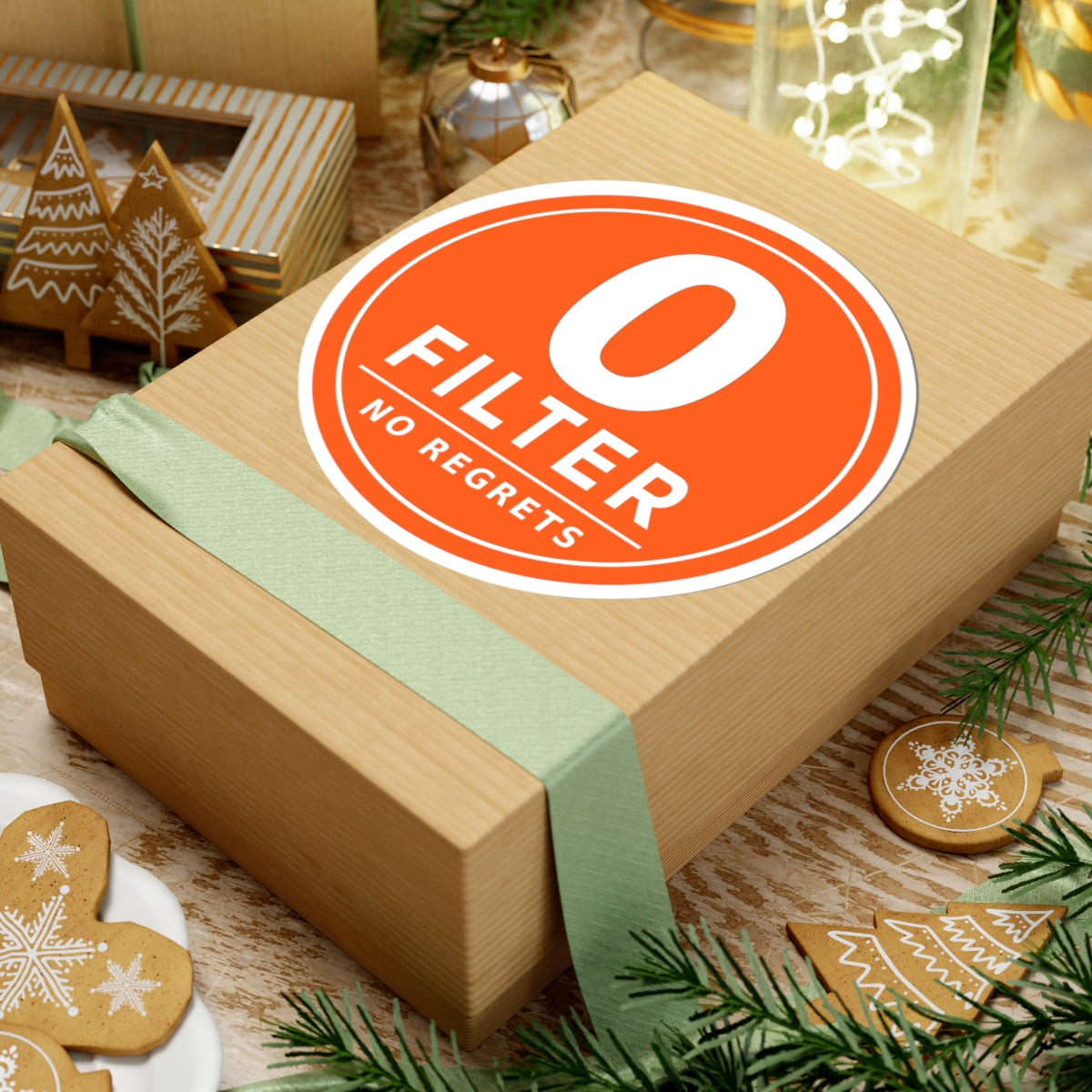 Zero Filter | No Regrets (Orange)