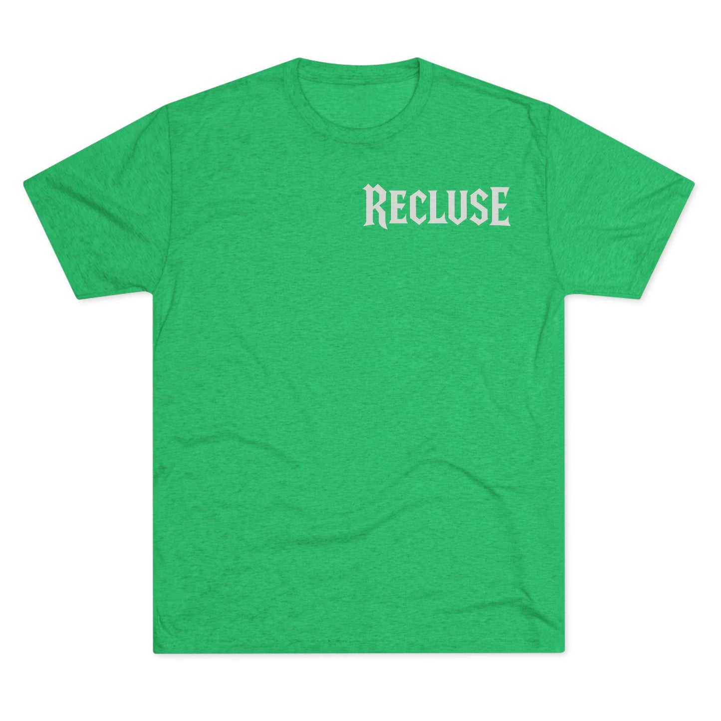 Recluse Unisex Tri-Blend Tee, Cozy Casual Shirt, Perfect for Introverts, Gift Idea for Friends, Everyday Wear, Relaxed Fit