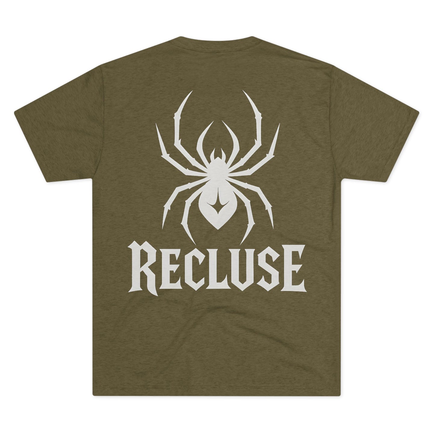 Recluse Unisex Tri-Blend Tee, Cozy Casual Shirt, Perfect for Introverts, Gift Idea for Friends, Everyday Wear, Relaxed Fit
