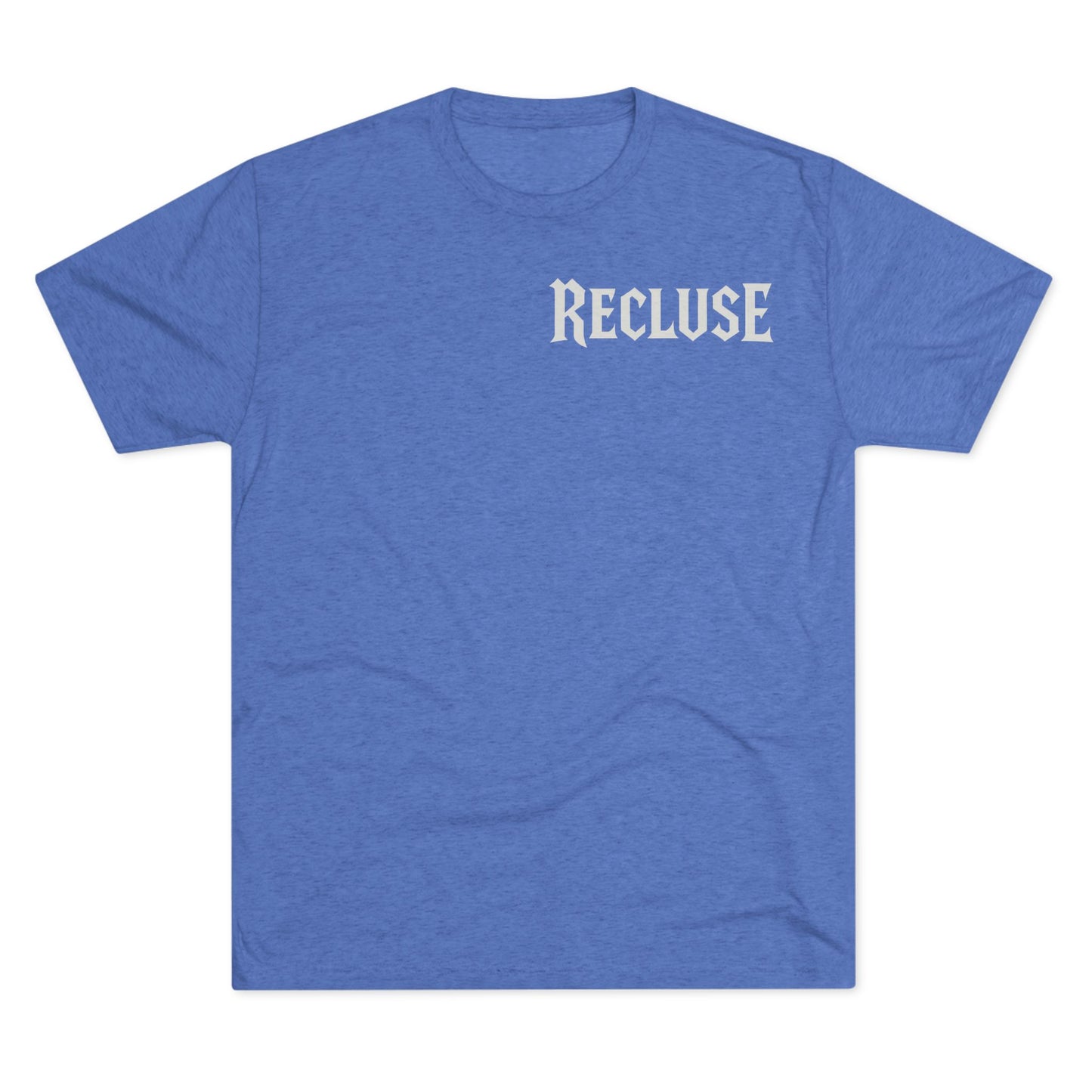 Recluse Unisex Tri-Blend Tee, Cozy Casual Shirt, Perfect for Introverts, Gift Idea for Friends, Everyday Wear, Relaxed Fit