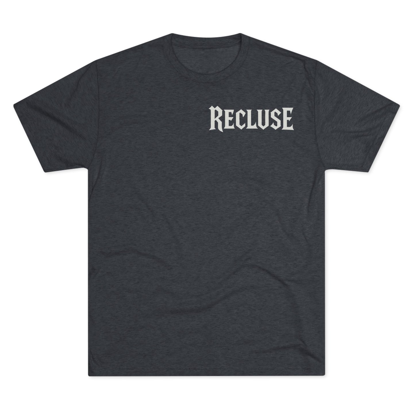 Recluse Unisex Tri-Blend Tee, Cozy Casual Shirt, Perfect for Introverts, Gift Idea for Friends, Everyday Wear, Relaxed Fit