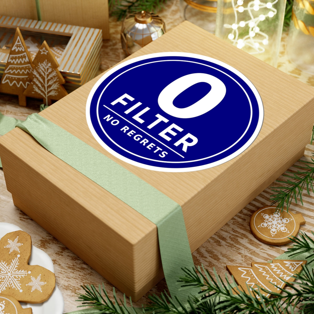 Zero Filter | No Regrets (Blue)