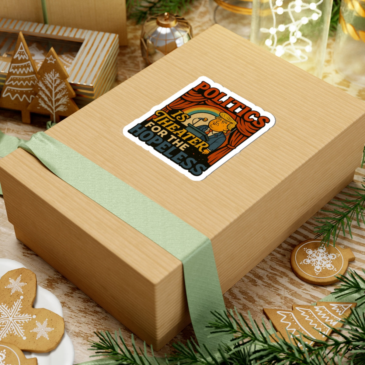 Politics is Theater for the Hopeless | Zero Filter