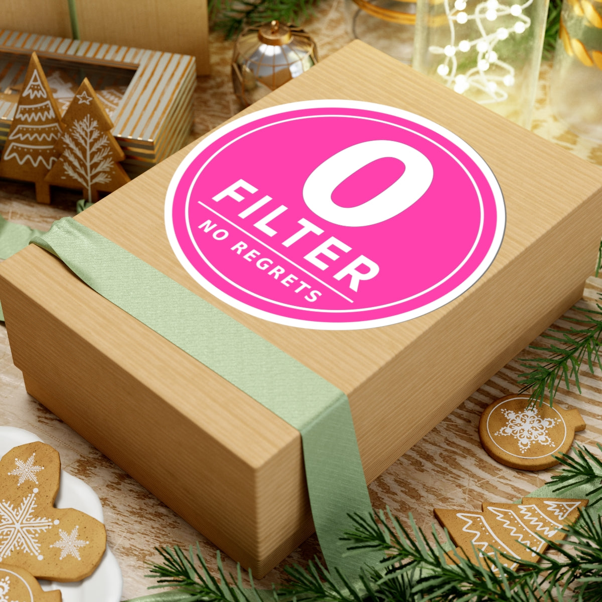 Zero Filter | No Regrets (Pink)