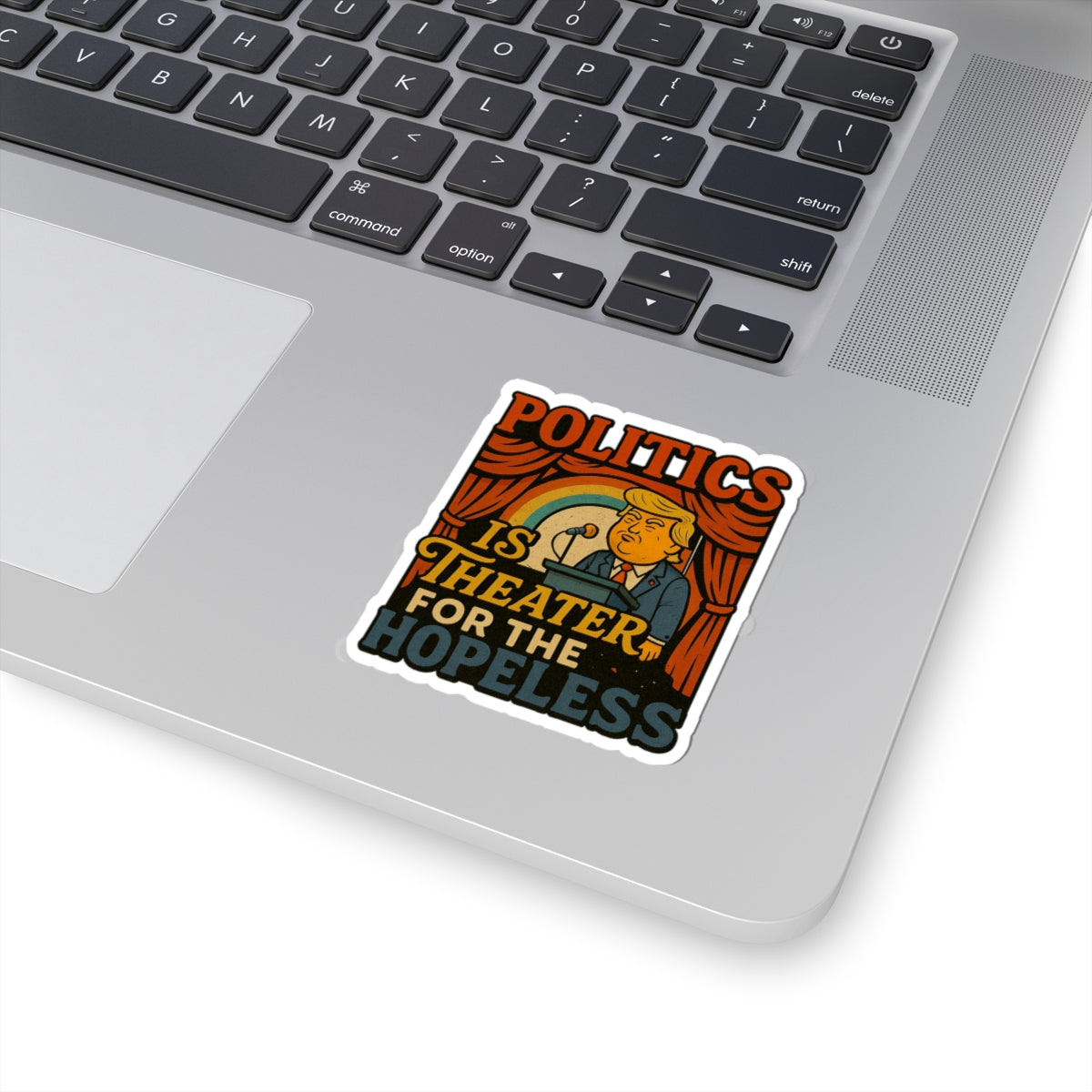 Politics is Theater for the Hopeless | Zero Filter