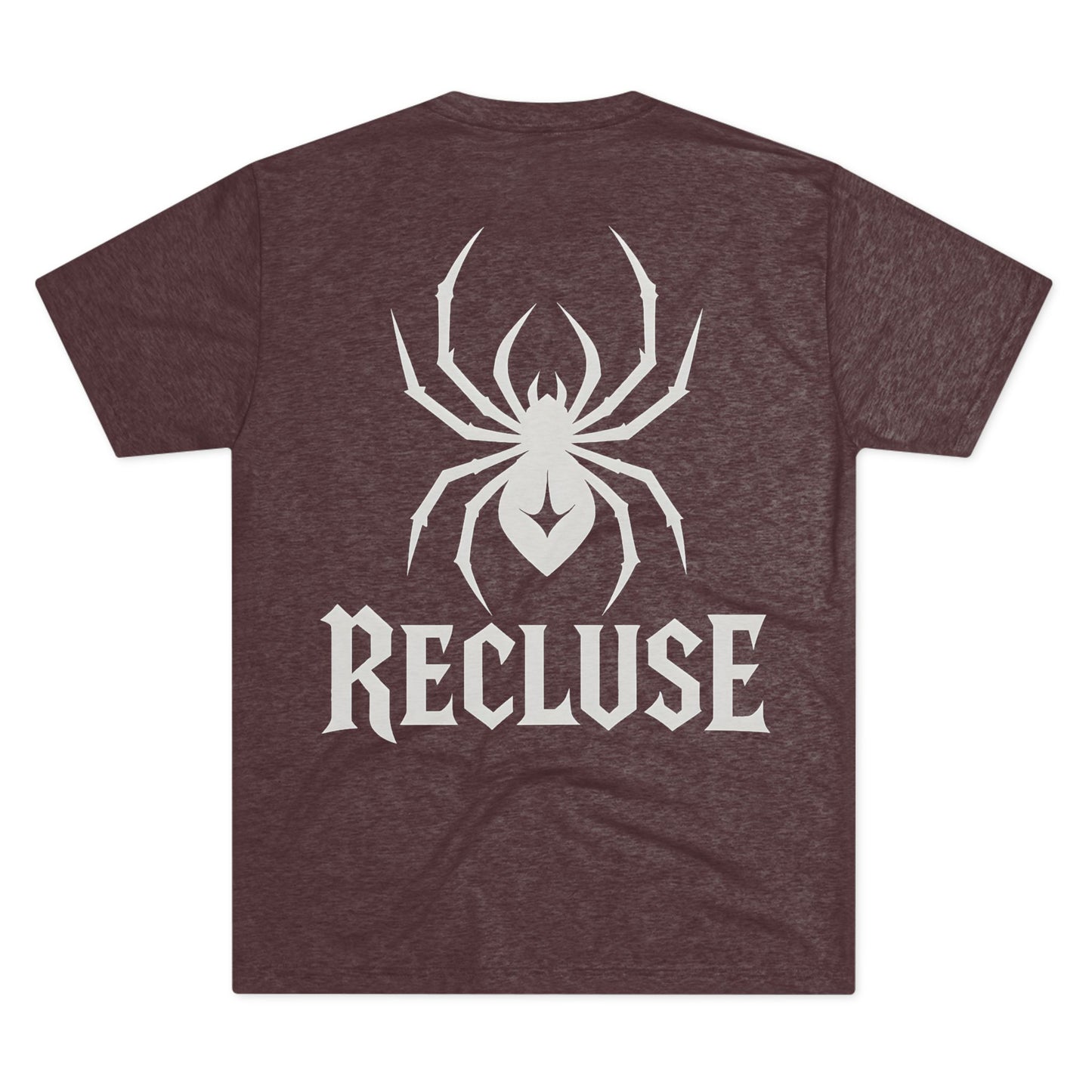 Recluse Unisex Tri-Blend Tee, Cozy Casual Shirt, Perfect for Introverts, Gift Idea for Friends, Everyday Wear, Relaxed Fit